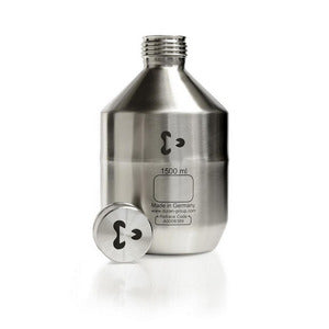 Bottiglia in acciaio inox, certificata UN, 1500 ml