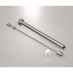 Campionatore, acciaio inox AISI 316