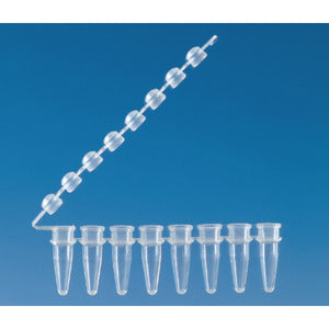 Striscia da 8 provette per PCR