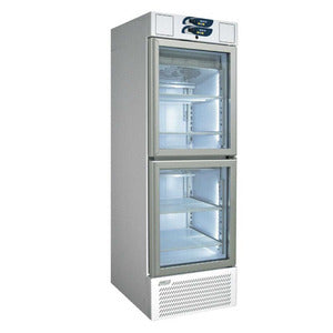 Frigorifero combinato con porta a vetro MPRR