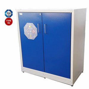 Armadio per infiammabili AC 1200/130 S per lo stoccaggio di 120 litri di prodotto
