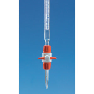 Burette compatte, Borosilicato 3.3, classe AS, marchio DE-M