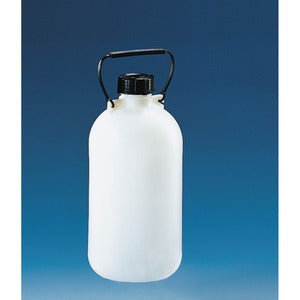 Bottiglie per stoccaggio, bocca stretta, HDPE