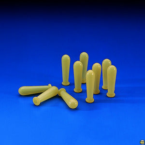 Tettarelle per pipette Pasteur, in lattice
