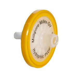 Filtri per siringa Millex, 33 mm, PVDF