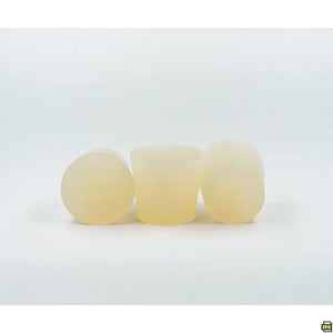 Tappi in silicone, con un foro
