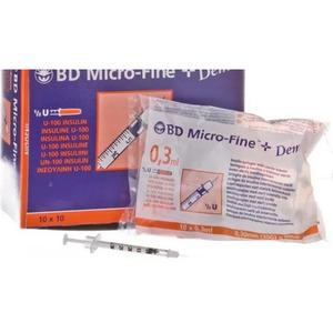 Siringhe monouso Micro-Fine™+, insulina