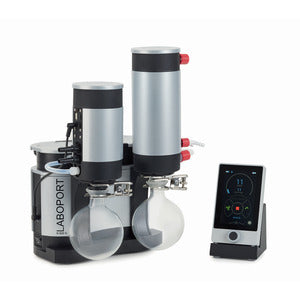 Sistema pompa da vuoto LABOPORT® SC 820 G, portata 20 l/min, vuoto finale 6 mbar (abs), capacità nominale 60 W, pressione operativa 0.1 bar, classe di protezione IP30, dimensioni (L x p x H) 347 x 260 x 416 mm