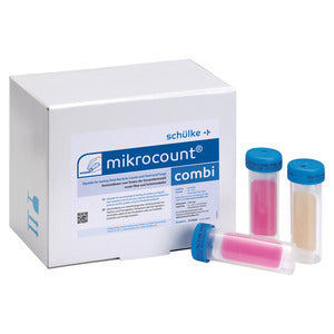 Piastre per controllo superfici tipo Dipslide, mikrocount® duo