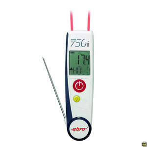 Termometro combinato a infrarossi e a inserzione TLC 750i-V2