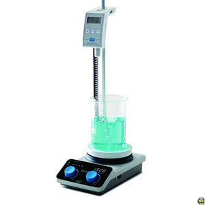 Agitatore magnetico con riscaldamento AREX 5 Digital Set 3