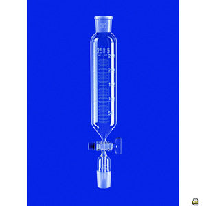 Imbuti gocciolatori, cilindrici, vetro borosilicato 3.3