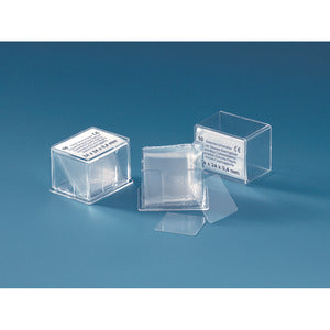 Vetrini coprioggetto per emacitometri, vetro borosilicato