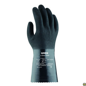 Guanto per Protezione Chimica uvex u-chem 3100, NBR