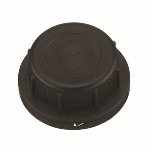 Tappi a vite, HDPE, con sistema di sfiato
