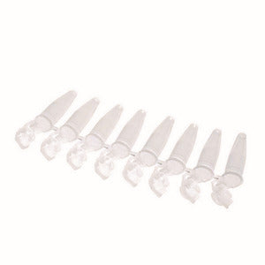 Strip da 8 microprovette per PCR