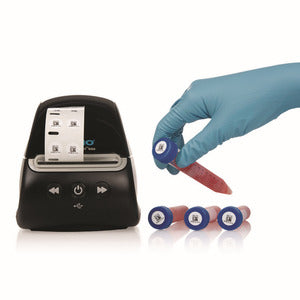 Etichette per criogenia CryoSTUCK, rotonde