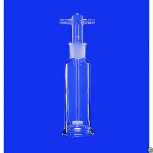 Bottiglie di lavaggio gas secondo Drechsel con disco filtro