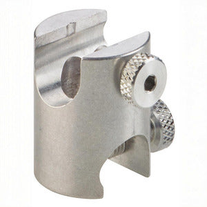 Morsetto MicroFix Alluminio con viti zigrinate