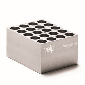 Blocco per vial per termostato a secco ECODRYBlock