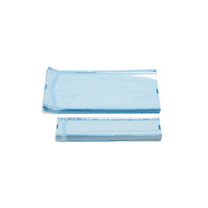 Sacchetti per sterilizzazione, piatti