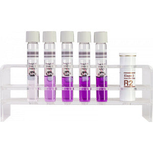 Test Nanocolor in provetta - determinazione ferro