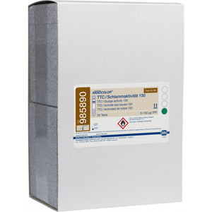 Test Nanocolor in provetta - determinazione TTC