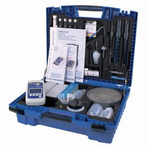 Kit valigia reagenti e fotometro VISOCOLOR®, Tipo VISOCOLOR® valigia reagenti per analisi del suolo con Terreno PF-3, manuale incluso