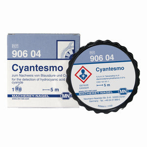 Carte qualitative Cyantesmo