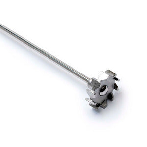 Asta di agitazione con turbina, in acciaio inox