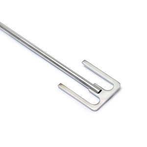 Asta di agitazione ad ancora, in acciaio inox