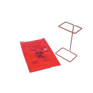 Supporto per sacchetti Biohazard