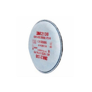 Filtro antiparticolato per maschere riutilizzabili P3 con carbone attivo