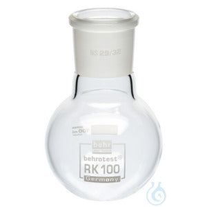 Palloni fondo tondo, 100 ml NS29