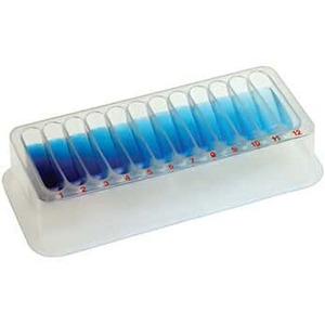 Bacinelle per pipette 12 canali x 3 ml sterili, confezionate singolarmente