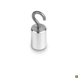 Peso uncinato M1, 10g, tornito finemente, in acciaio inox