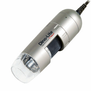 Microscopio Dino-Lite Basic 1.3MP, ingrandimenti: 20x - 50x - 200x, 8 LED