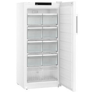 Congelatore da laboratorio SFFfg 5501-40 variante 740, con cassetti, dim. 1684x747x769 mm (H/W/D)