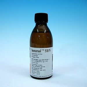 Olio d'immersione Immersol 518 N, bottiglia da 100 ml