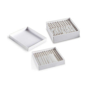 Scatole per congelatore True North® , in PP, 0,2ml, colore bianco, 133x133x29mm