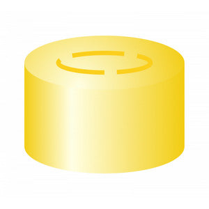 Tappo tipo crimp, N 13, in alluminio, color oro, centro a strappo, nessuna guarnizione
