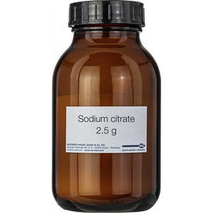 Citrato di sodio 2.5 g, per TLC