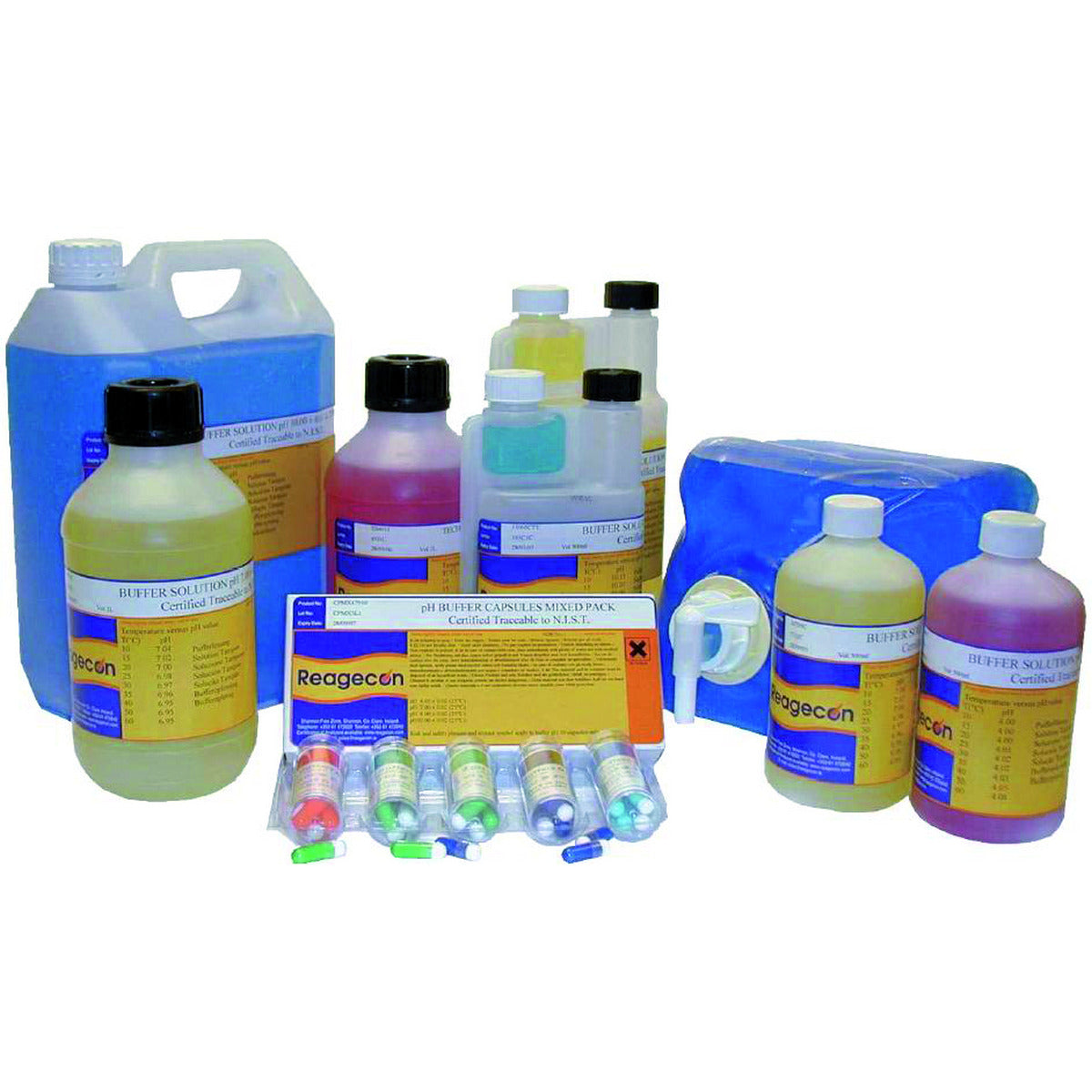 Soluzioni tampone pH (Colorate)