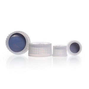 Tappo Premium, in PFA, con guarnizione in silicone rivestito in PTFE