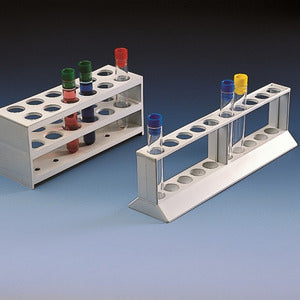 Rack a tre piani, per provette, in PP