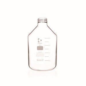 Bottiglia Carboys per produzione e stoccaggio, in vetro DURAN®, filettatura GLS 80®