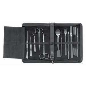 Grande set di strumenti per chimica, 13 pezzi
