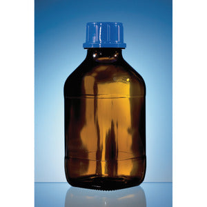 Bottiglie per Dispensatori, vetro soda-lime ambrato