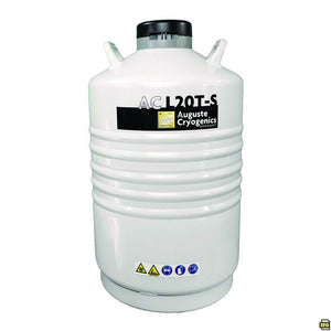 Contenitore per lo stoccaggio di azoto AC 2XL-B/ AC 3XL-B