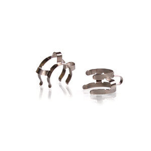 Clips KECK per giunti conici, acciaio per molle